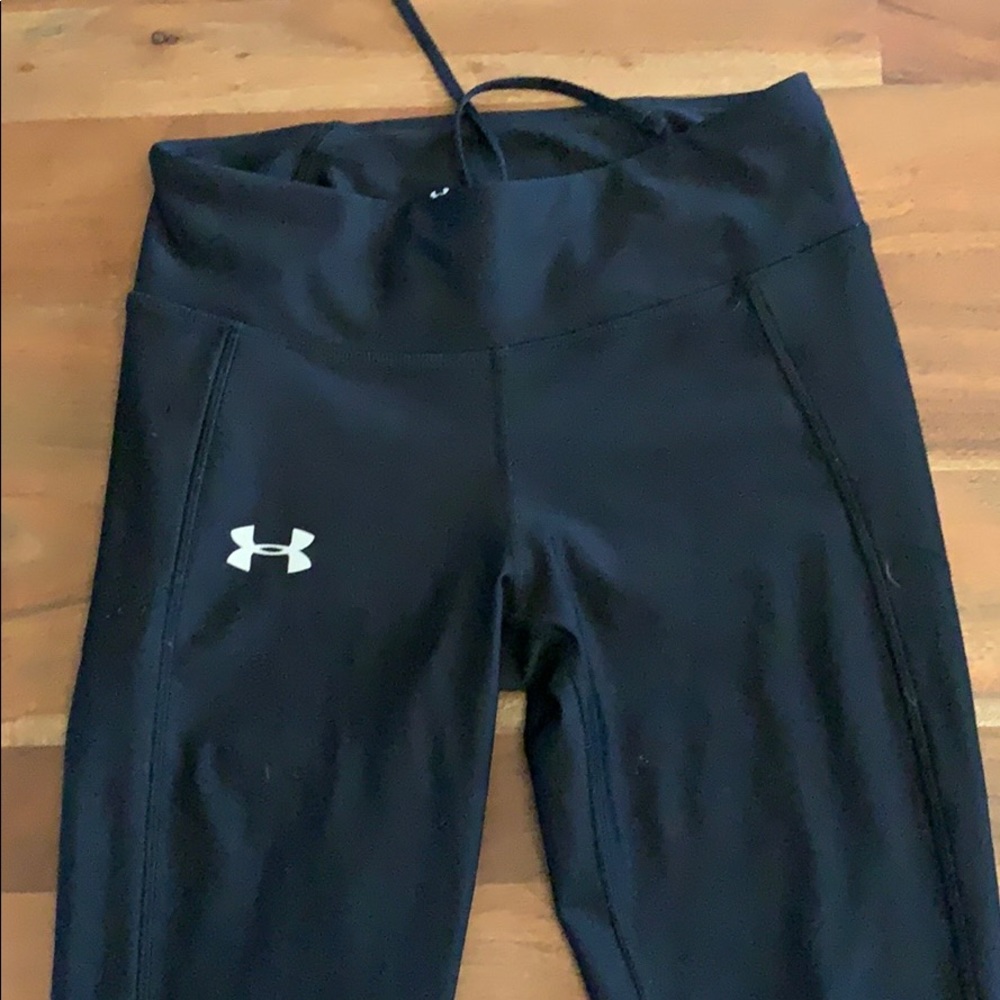 Under Armor Black Leggings